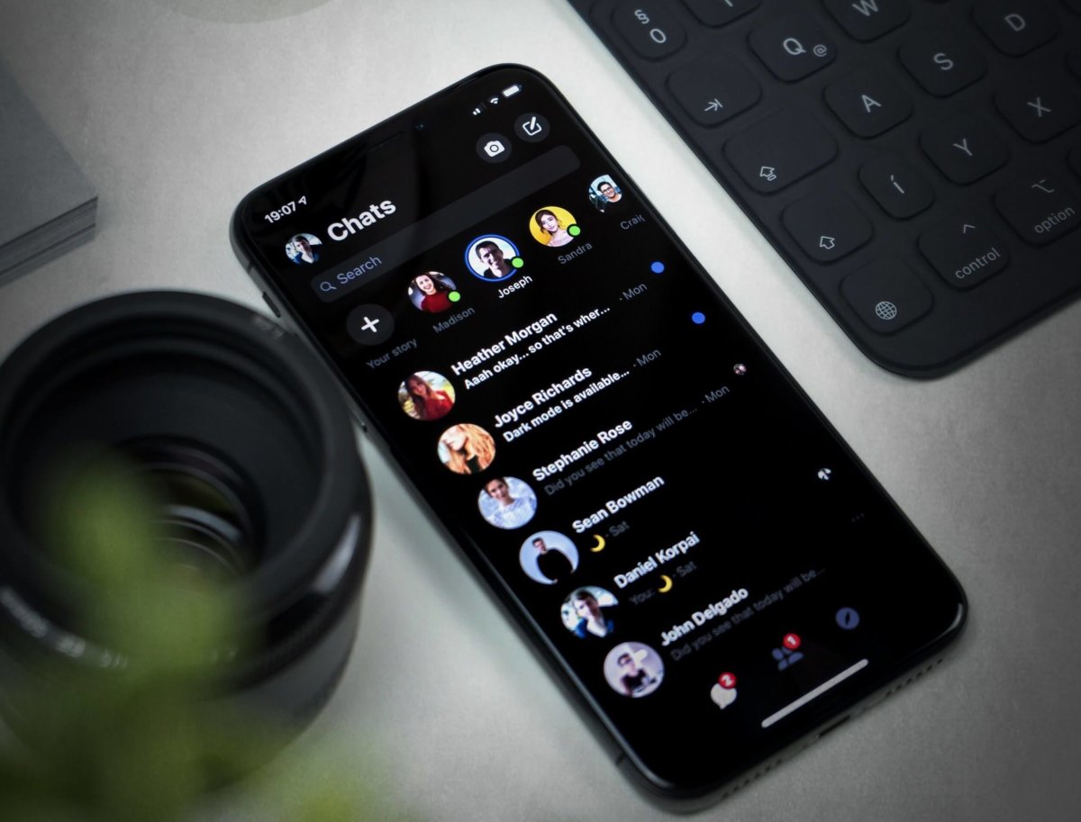 Facebook’s Secret Dark Mode for Messenger