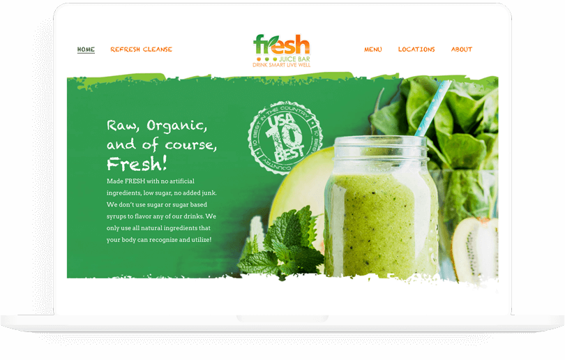 Fresh deals juice bar