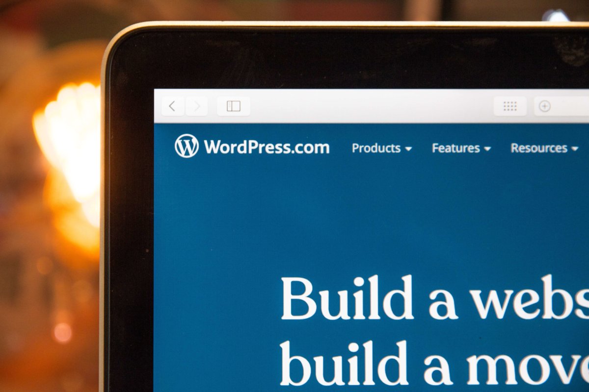 What is a WordPress website?